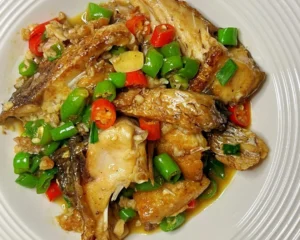 Braised Fish Chunks — So Good You’ll Jump