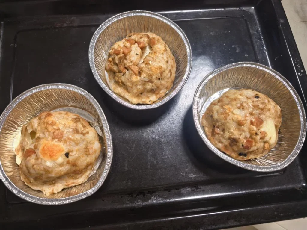 Tuna Cheese Rice Balls