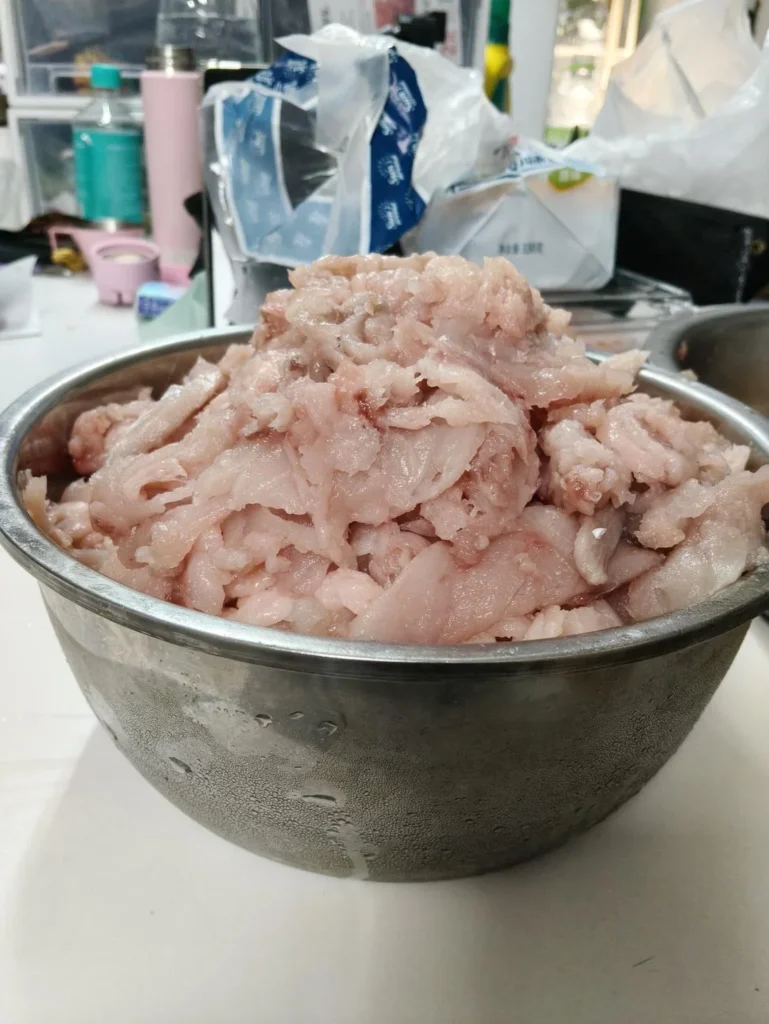 Spanish Mackerel Dumplings — From Sea to Table