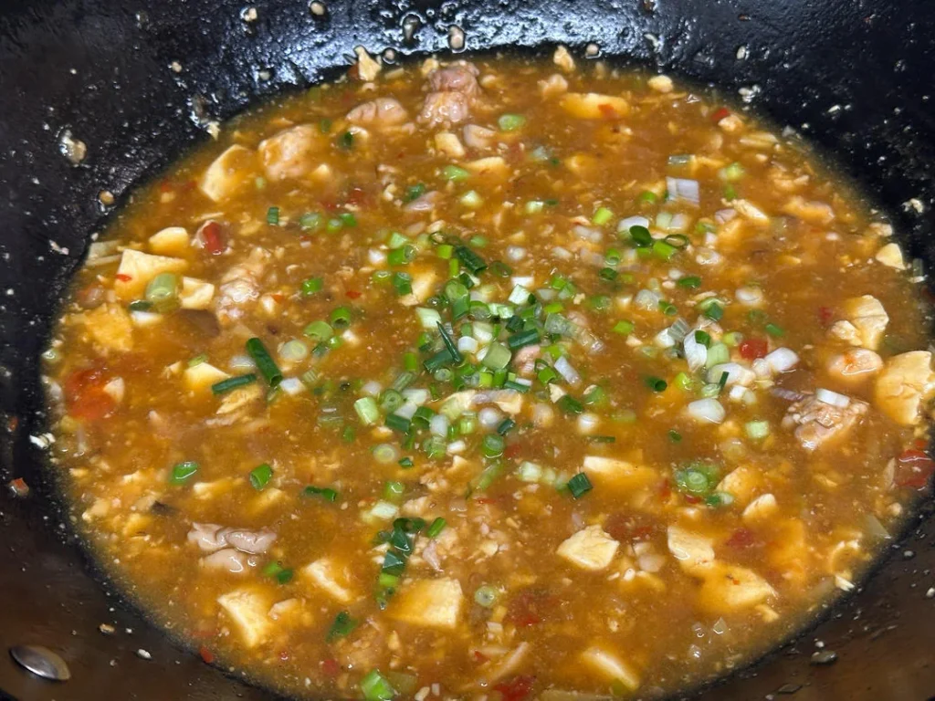 Yu-Xiang Braised Tofu and Pork Brain