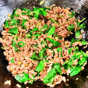 Stir-Fried Beef with Mint