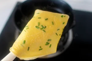 5-Minute Soft & Tender Egg Pancake