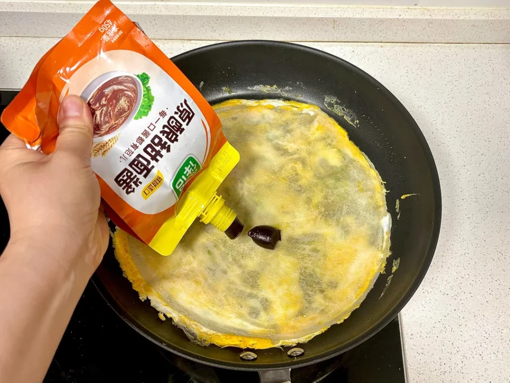 Shanghai Soft Egg Pancake — Classic Breakfast Staple