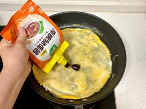 Shanghai Soft Egg Pancake — Classic Breakfast Staple