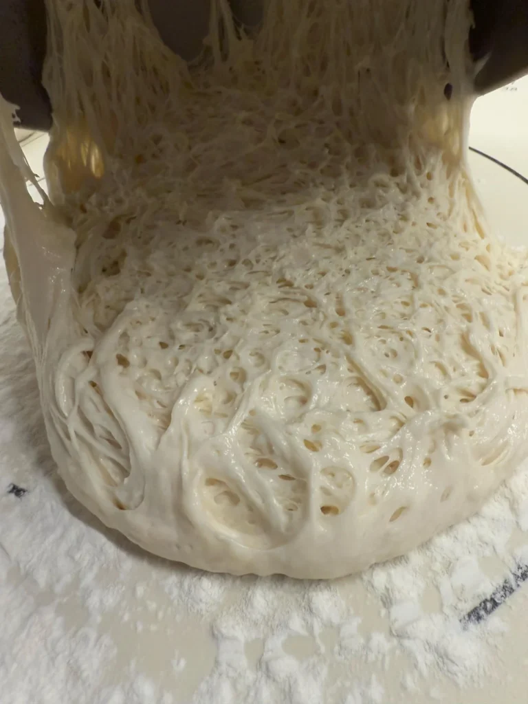 Plain Yeasted Flatbread