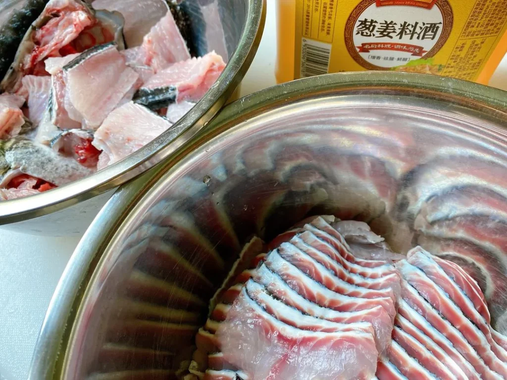 Tomato Fish Soup with Snakehead