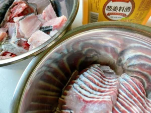 Tomato Fish Soup with Snakehead