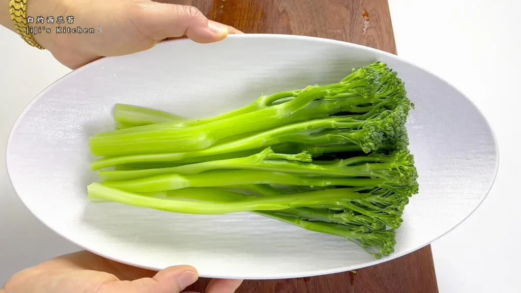 Blanched Broccolini — An Underrated Home-Style Dish
