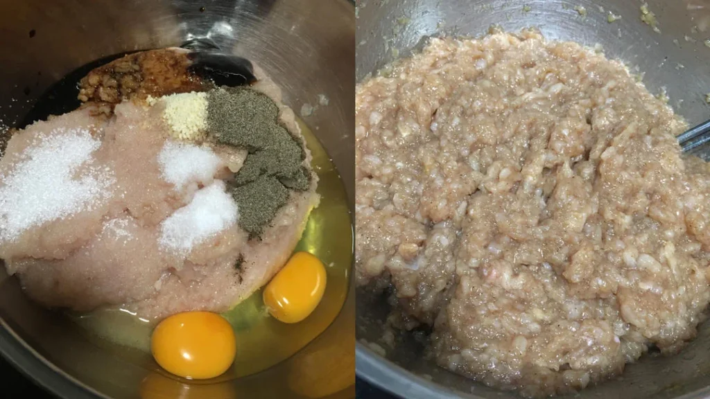 Crispy Black Pepper Chicken Sausage