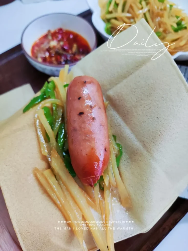 Healthy Breakfast Quick Wrap