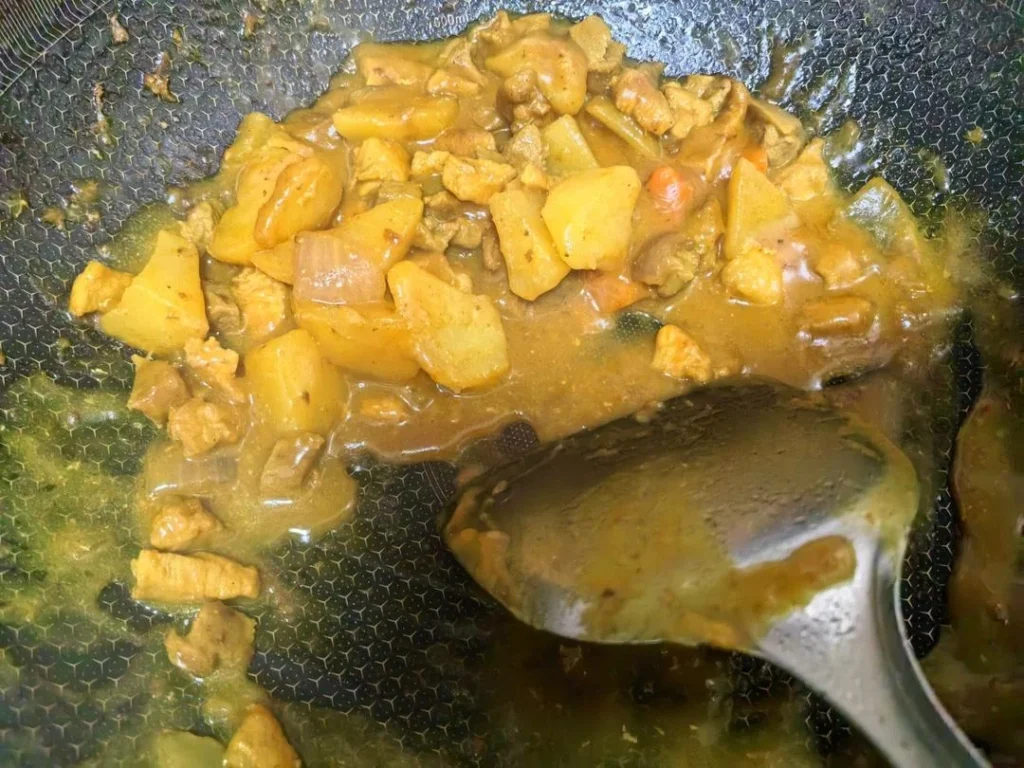 Japanese Curry Chicken Rice