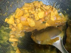 Japanese Curry Chicken Rice