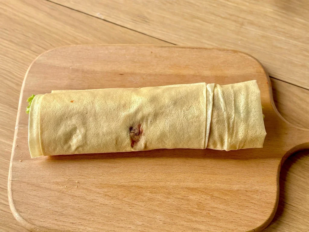 5-Minute Fat-Loss Breakfast | Quinoa Wrap with Veggies