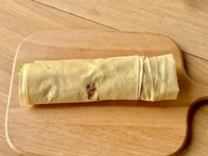 5-Minute Fat-Loss Breakfast | Quinoa Wrap with Veggies