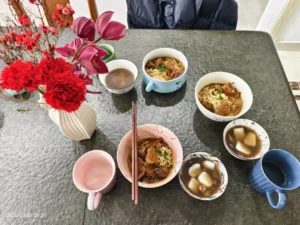 Breakfast Fried Rice, Fried Noodles & Stir-fried Rice Cakes