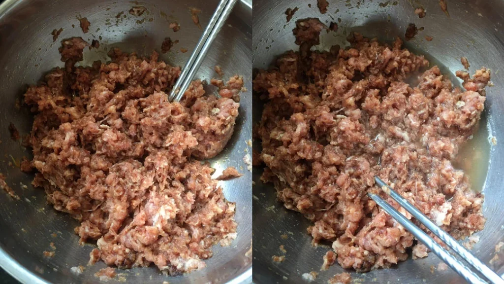 Pork and Napa Cabbage Wontons