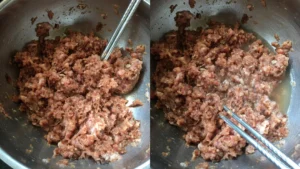 Pork and Napa Cabbage Wontons