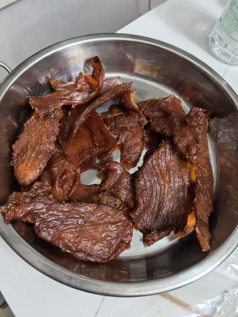 Whole-Cut Pork Jerky