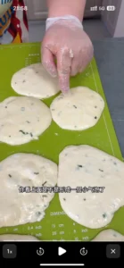 Yeast-Risen Bubble Flatbread