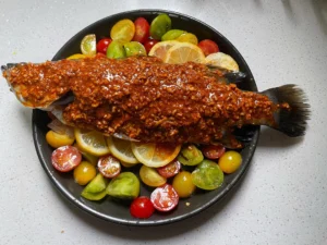 Mediterranean Lemon Baked Fish