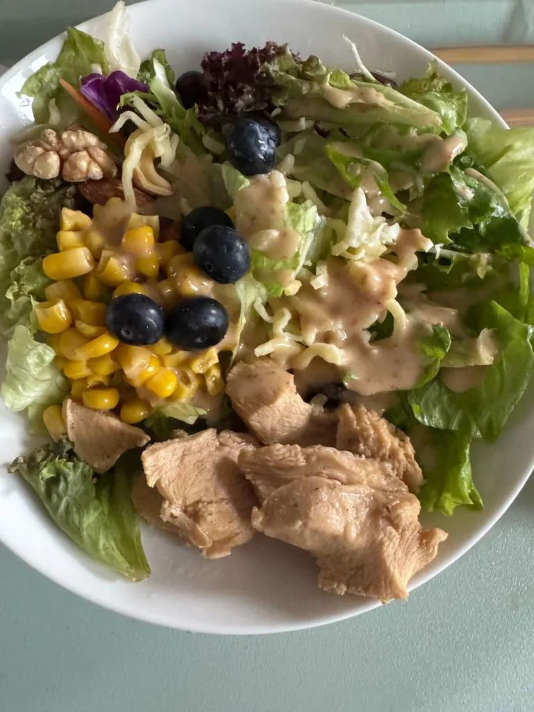 Chicken Breast Salad — Perfect for Breakfast or Dinner