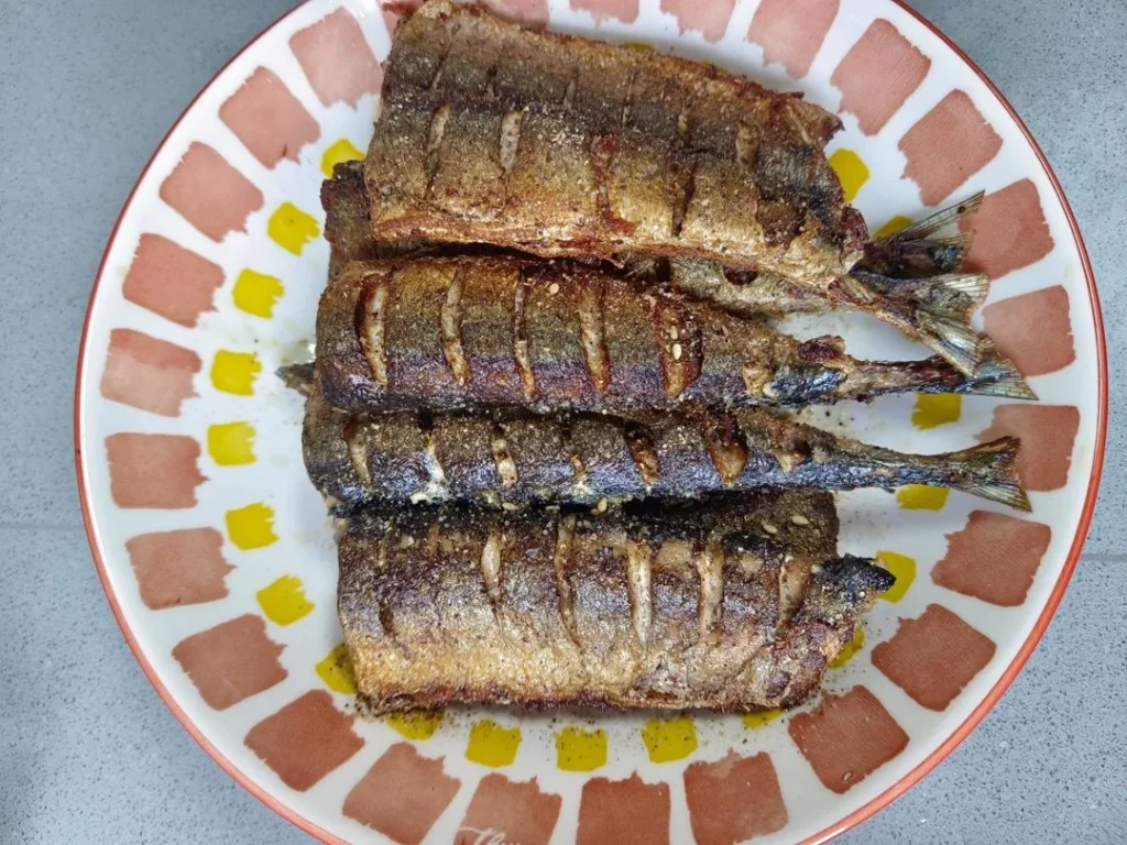 Pan-Seared Pacific Saury