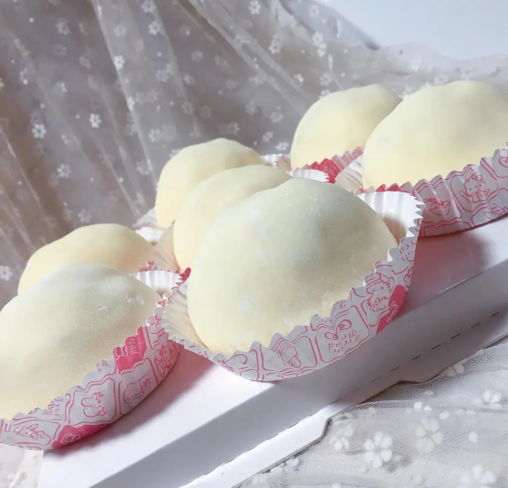 Mango Cake Mochi Snow Skin Mochi