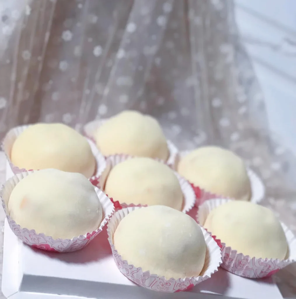 Mango Cake Mochi Snow Skin Mochi