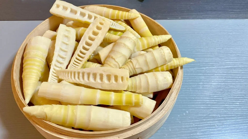 How to Preserve Fresh Spring Bamboo Shoots