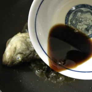 Braised Sea Bass
