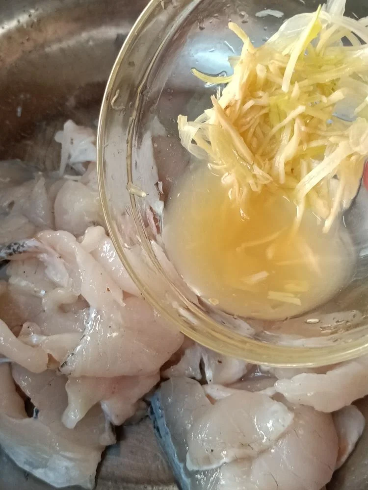 Tender Sliced Sea Bass