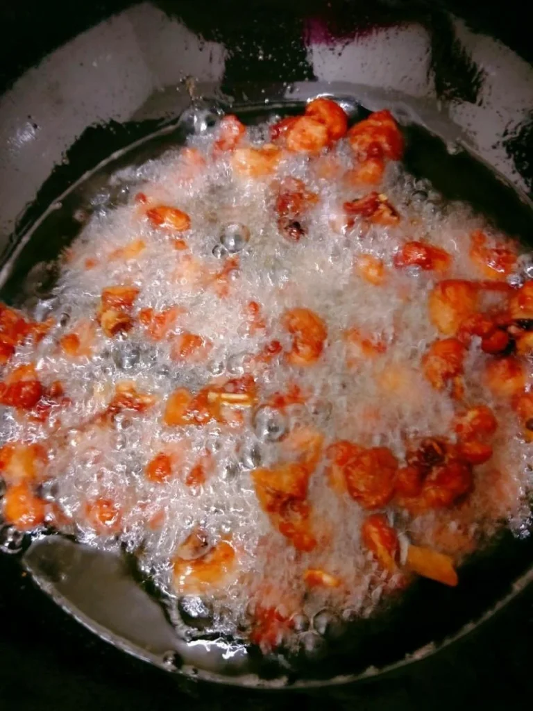 Spicy Diced Chicken with Dry Chilies