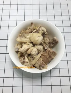 Chicken and Mushroom Stew