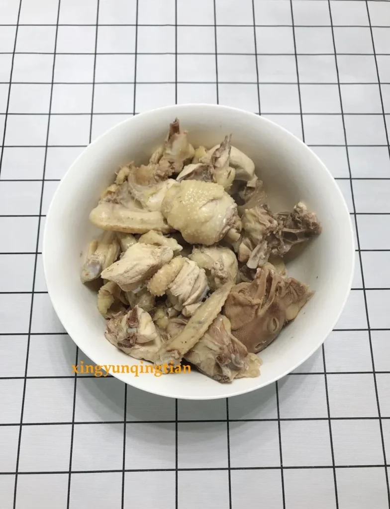 Chicken and Mushroom Stew