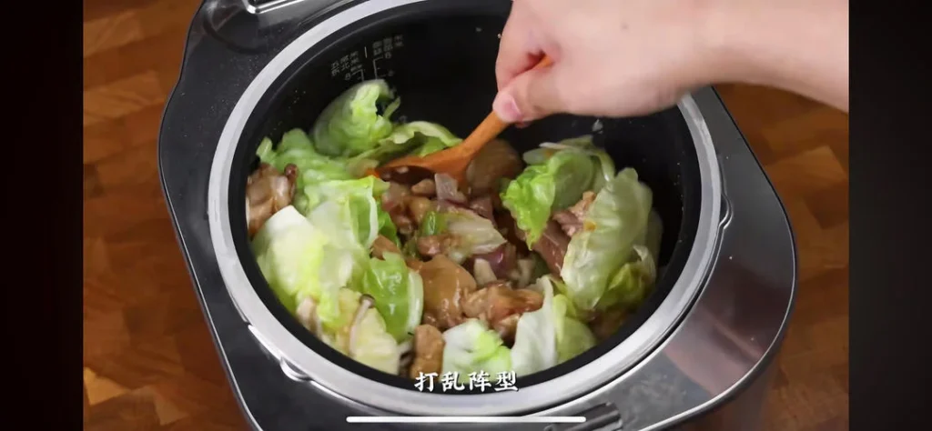 Waterless Vegetable Chicken Pot