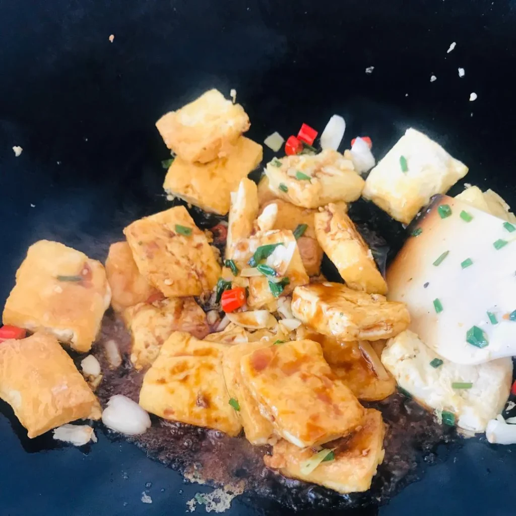 Soul-Satisfying Braised Tofu