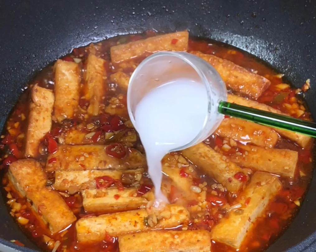Pan-Fried Tofu (Home Style)