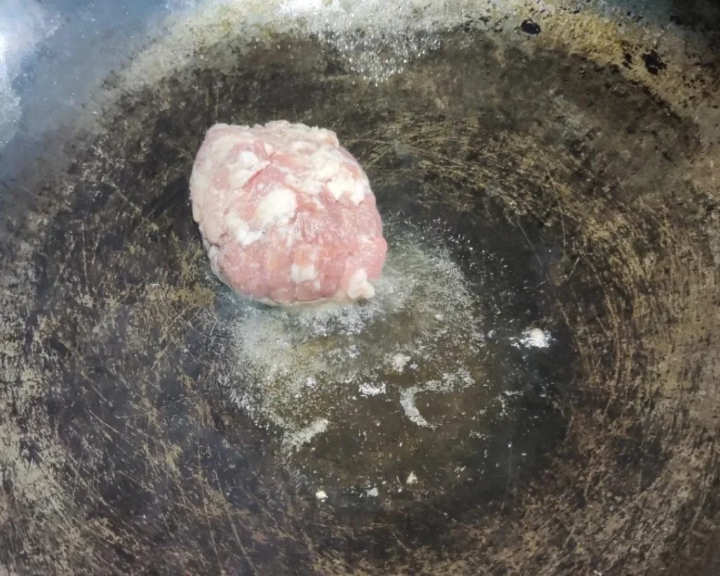 Braised Minced Pork Tofu