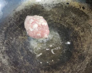 Braised Minced Pork Tofu