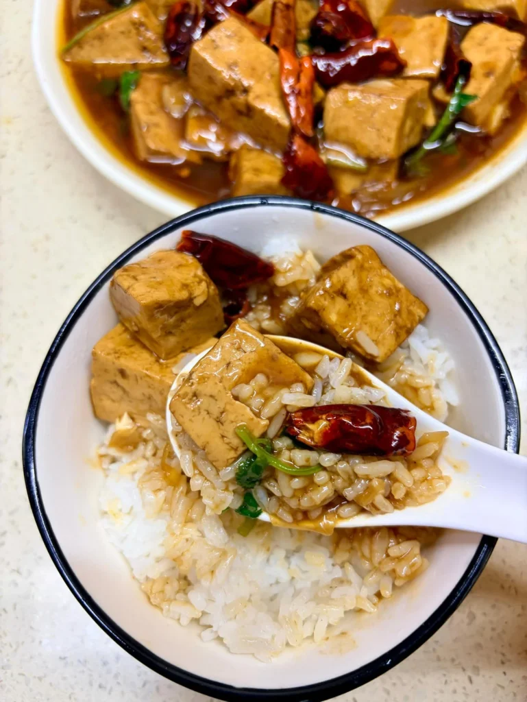 Sauce-Braised Tofu