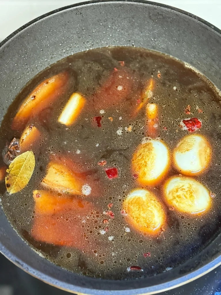 Braised Pork Belly Slabs (Bazi Rou)