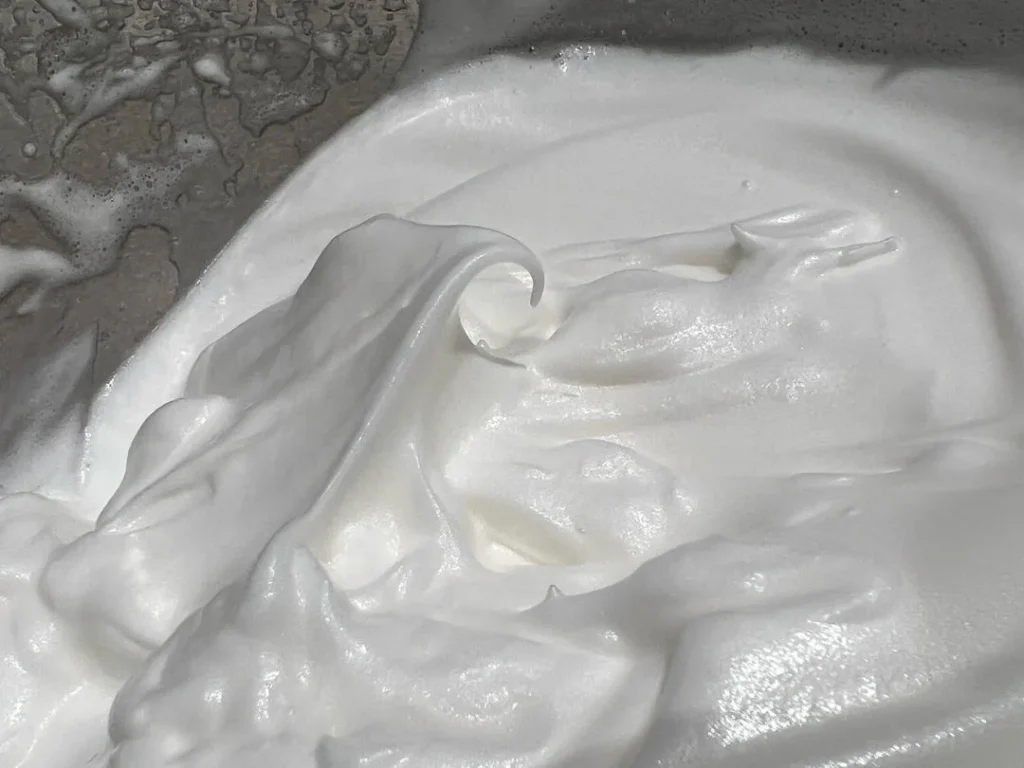 Fresh Milk Mochi Cake