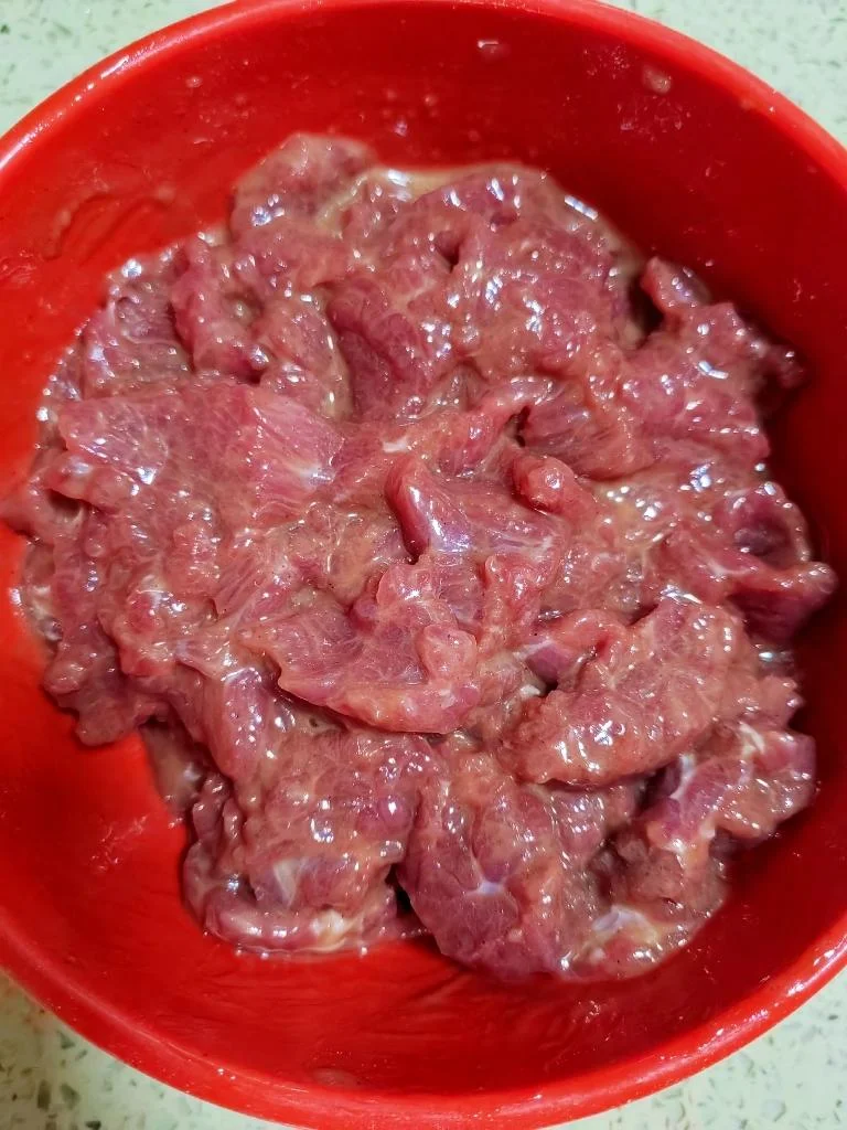 Braised Beef with Dried Tofu Sticks