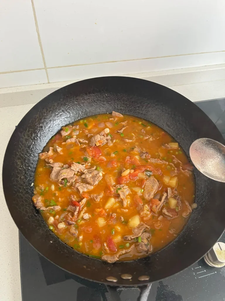 Tomato Beef Stew