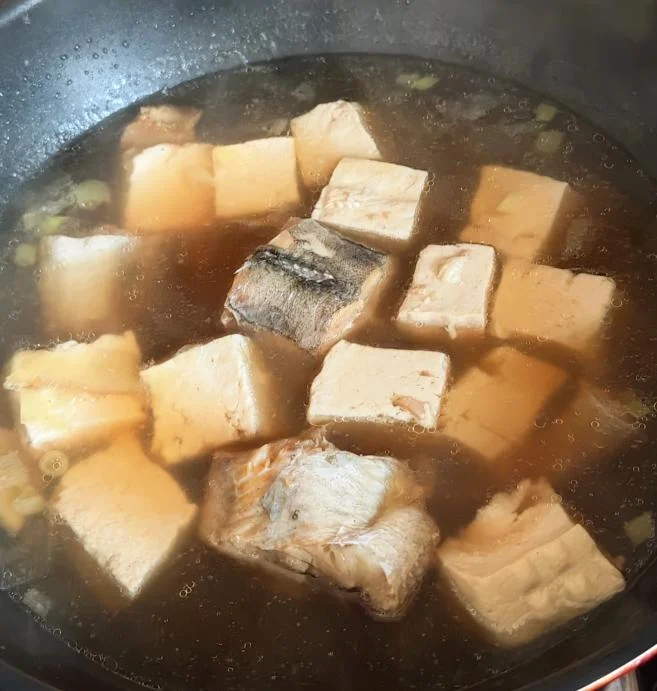 Cod and Tofu Stew