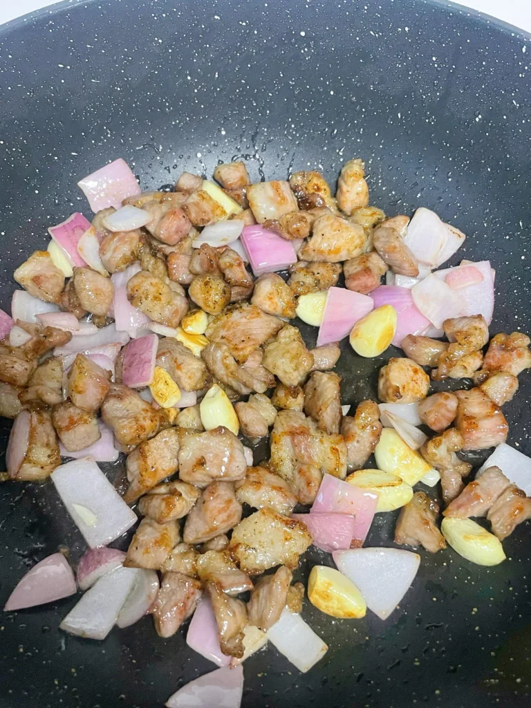 Garlic Pork Bites