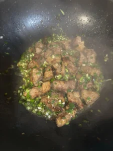 Salted Scallion Pork Shoulder