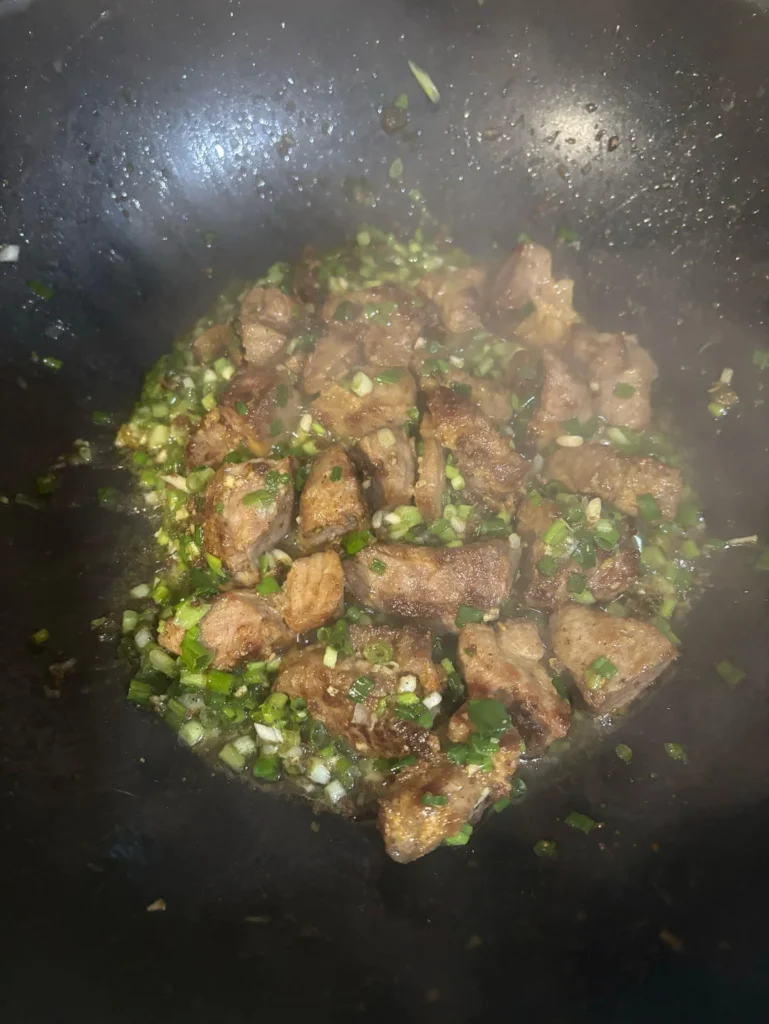 Salted Scallion Pork Shoulder