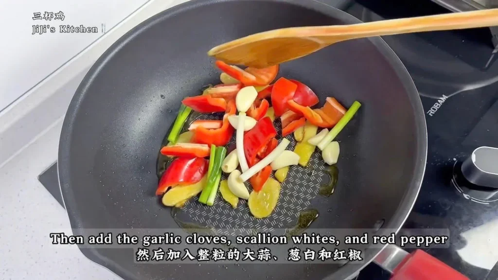 Home-Style Three Cup Chicken