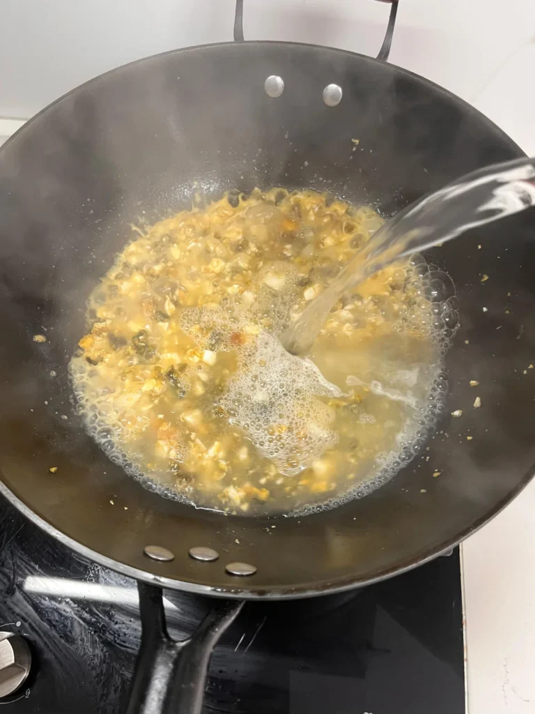 Quick Superior Broth Baby Bok Choy